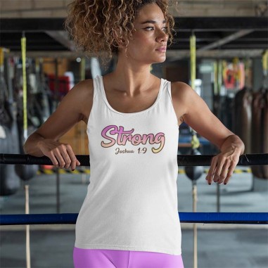 Strong Fitness Tank Top