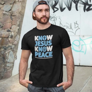 Know Jesus Know Peace T-Shirt