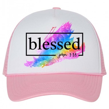 Women's Blessed Trucker Cap