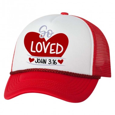 Women's So Loved Trucker Cap