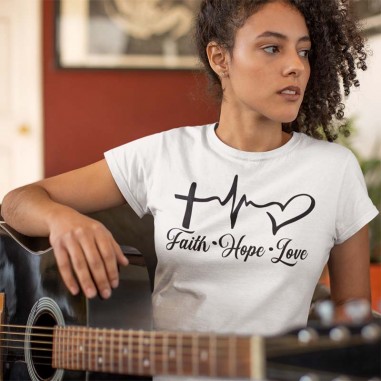 Faith Hope Love Women's T-Shirt.